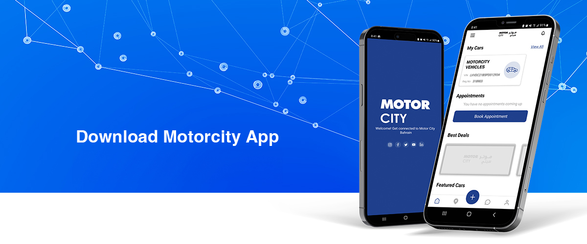 Book a service at Motorcity Bahrain