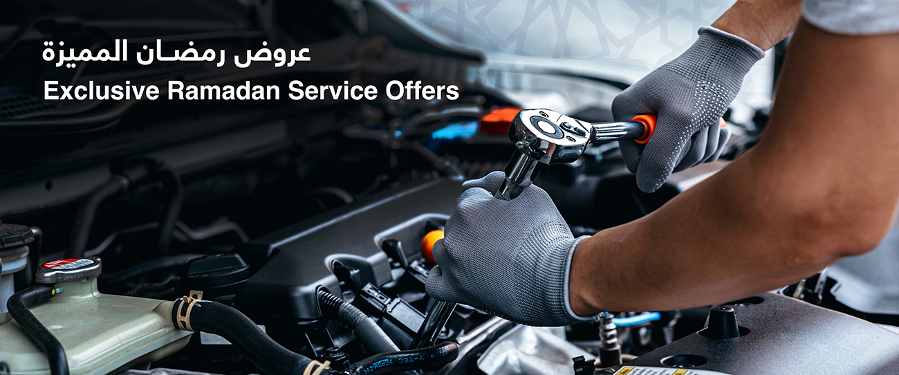 Book a service from Motor City W.L.L